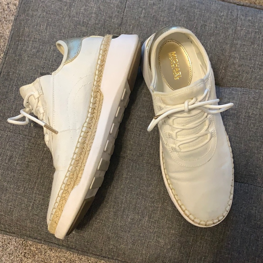 Michael Kors espadrille sneakers